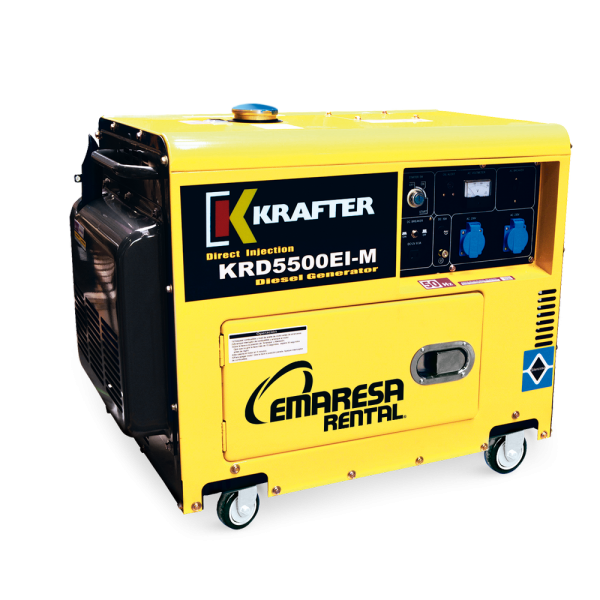 Generador Krafter 5 Kva