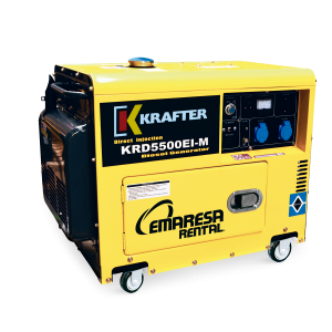 Generador Krafter Diésel 5 kva