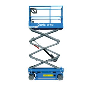 Plataformas de tijeras eléctricas Genie® GS™1432 & GS-1932
